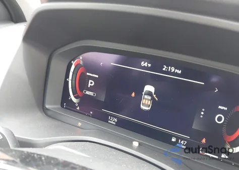 2025 Nissan Rogue Platinum Intelligent Awd from USA, damaged, VIN JN8BT3DD0SW474064